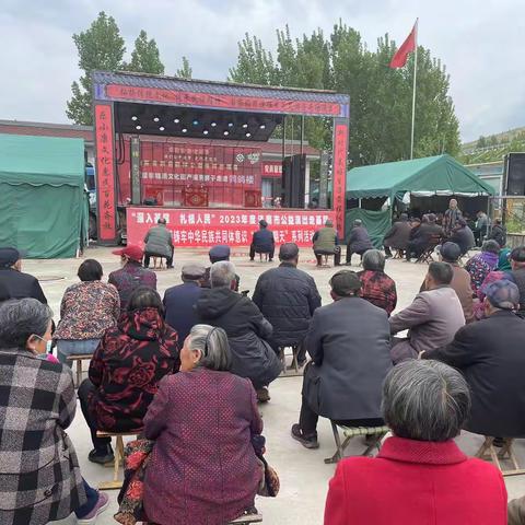 牛泉镇“畅享星期天”系列活动之国家级非遗莱芜梆子鹁鸽楼专场演出