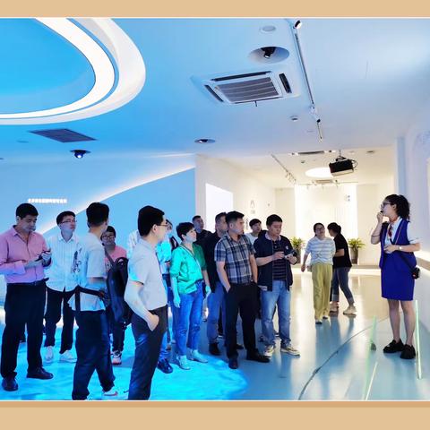 学习先进经验  推动行业发展