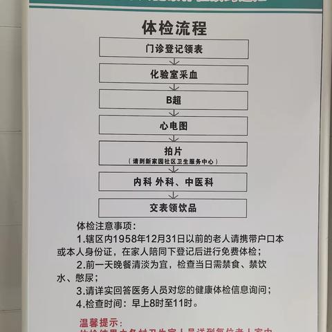 韩峪卫生院2023年老年体检活动简报