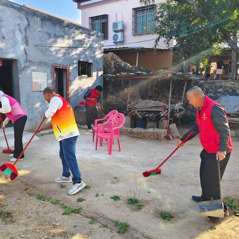 2024年乌烈镇社工站开展“关爱帮扶”志愿服务活动