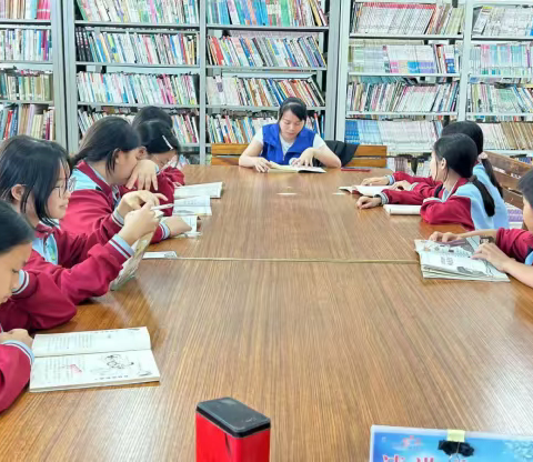 2024年昌江黎族自治县叉河镇社工站开展“书香润心灵，阅读伴成长”兴趣小组