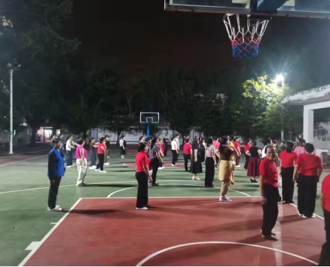 2024年昌江黎族自治县乌烈镇社工站开展“舞动青春”小组培训活动第三节