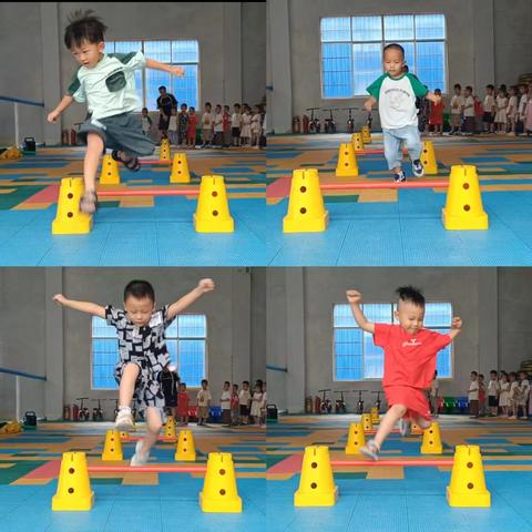 德雅幼儿园运动促成长——快乐体智能