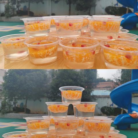 德雅幼儿园——食育课「果冻小厨神」