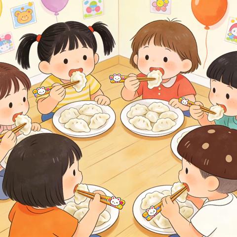 德雅幼儿园——冬至至，暖意浓！幼儿园里的传统节气小派对~