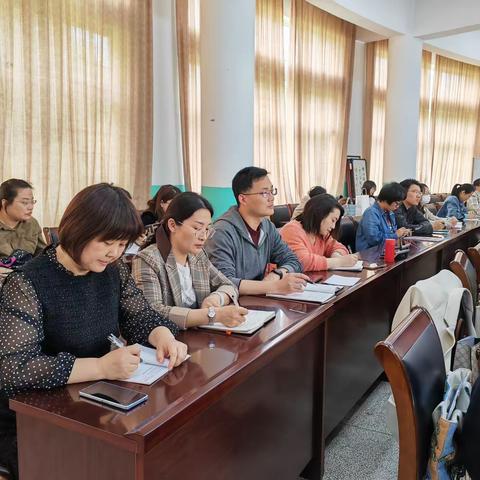 研思并进促提升，深耕细作笃前行