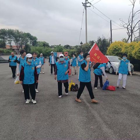 联谊中心志愿者服务队走进望花区养老中心
