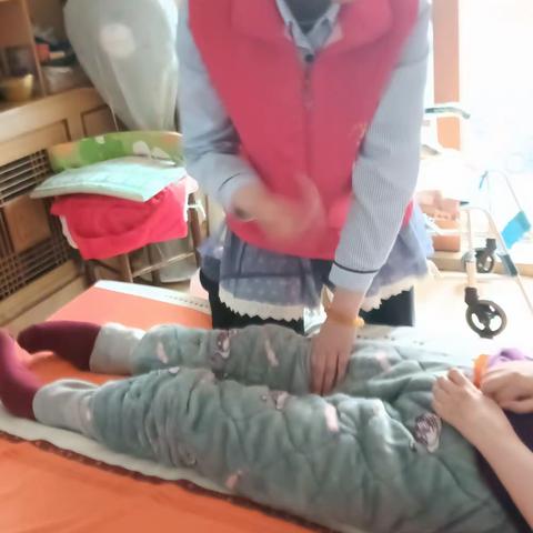 五一劳动节里的一次走访