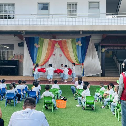 【苏厝实践站】携手苏厝幼儿园开展庆“六一”文艺汇演