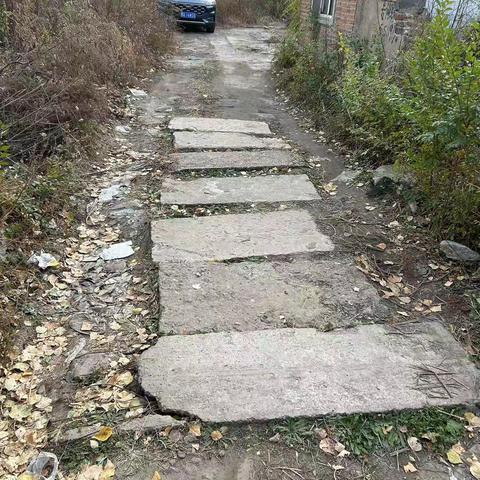 我为群众办实事 修路便民暖人心