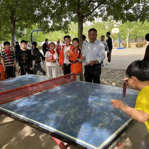 “乒” 出活力，“乓”出精彩 —— 希孔爱心小学 2025 年第一届乒乓球比赛圆满落幕
