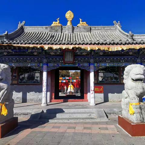 探秘博克达庙：科右中旗的时光宝盒