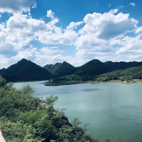 易水湖+太行水镇一日游