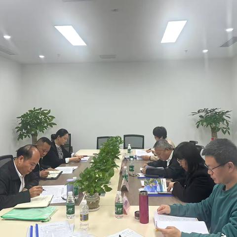 农工党海口市委会召开2024年度领导班子民主生活会