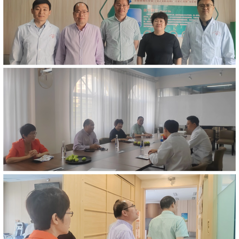政协委员联系界别群众工作站(农工党)赴党员企业走访调研