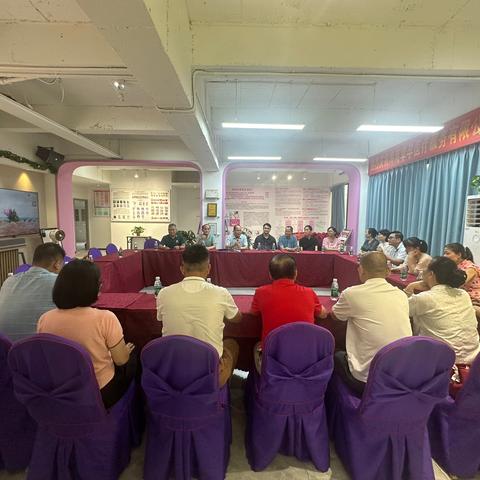 农工党海口市委会召开护士节座谈会