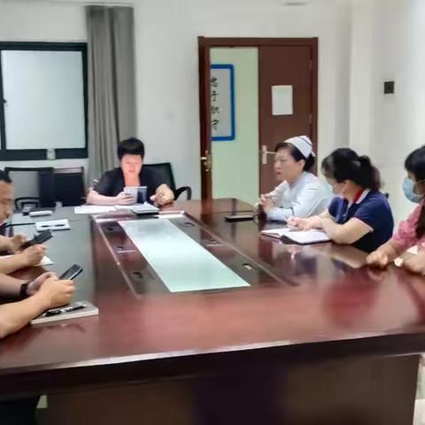 农工党市医院总支召开“学规定、强作风、树形象”主题教育动员部署会