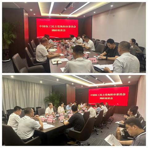 农工党衡阳市委会来海口开展低空经济产业发展专题调研