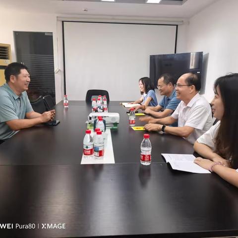 农工党海口市委会赴党员企业走访调研