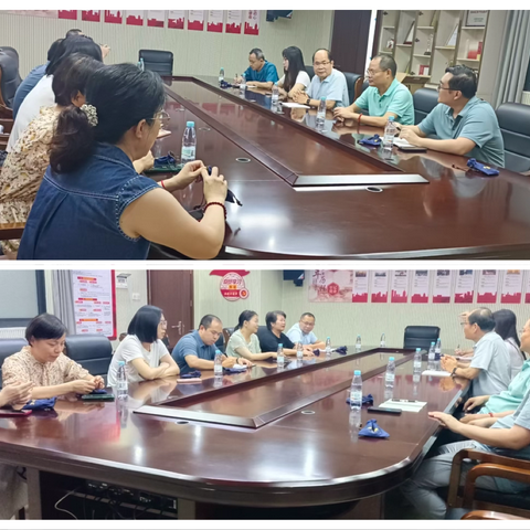 农工党海口市委会赴市医院总支开展医师节走访座谈