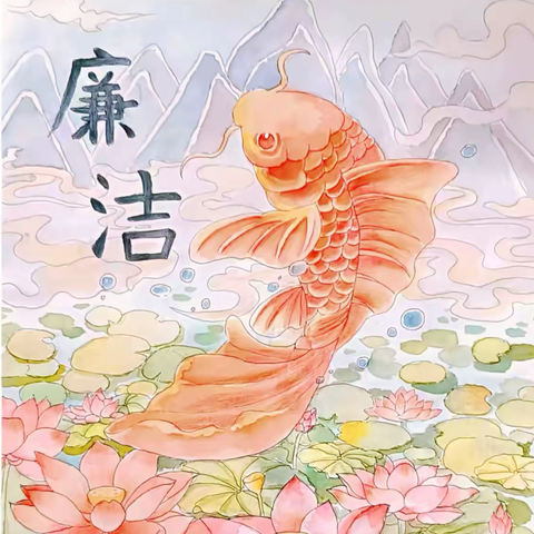 “廉洁正身 清风传家”清廉文化主题海报设计展