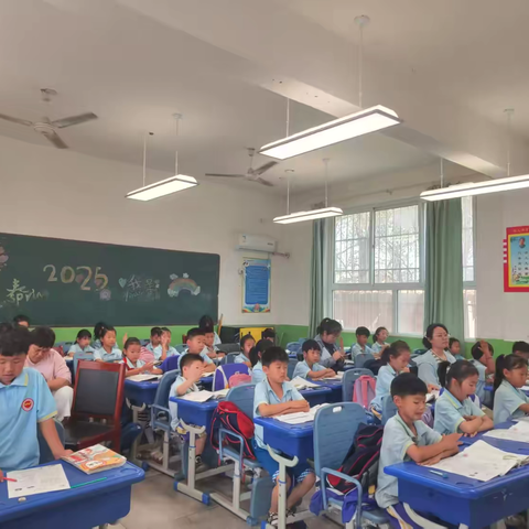品味多彩语文，共赏教学风采--第五实验小学公开课活动