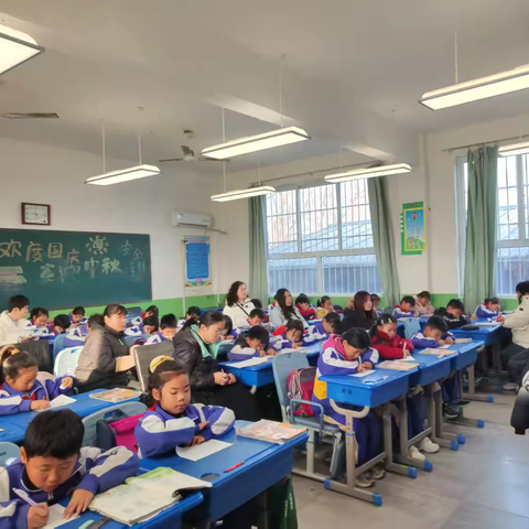 在童趣中夯实基础，在互动中提升素养｜广平县第五实验小学开展语文公开课活动