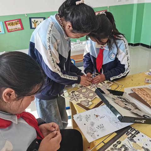 落实“双减”增实效，手工社团展风采———永靖县三塬镇两合小学课后服务创意手工活动