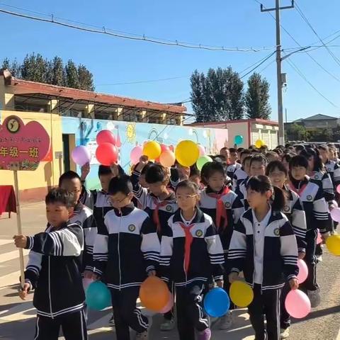 任丘市北辛庄镇第三中心小学“我运动 我健康 我快乐”秋季运动会
