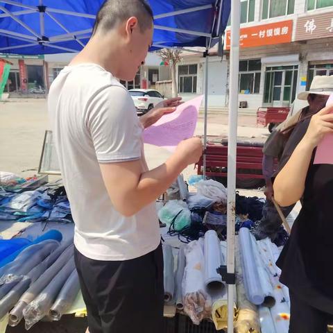 大集宣传，让禁毒知识“接地气”