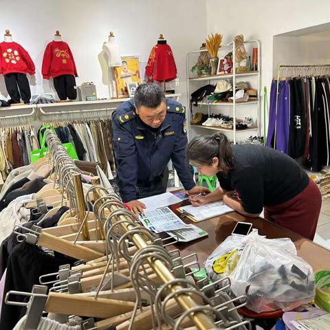 加强经营区域垃圾分类管理，为新区高质量发展添砖加瓦