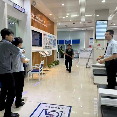 【建行昌吉分行】营业部开展防劫持安全演练 筑牢金融安全防线