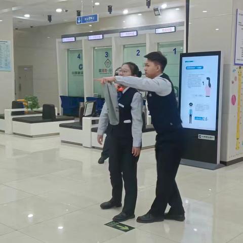 【建行昌吉州分行】营业部 以练筑防！防抢劫应急演练筑牢金融安全屏障