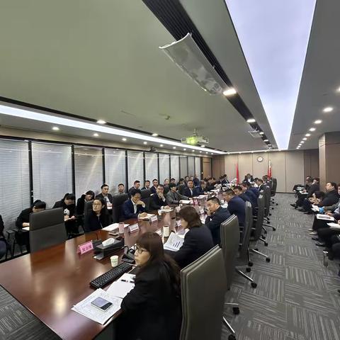 凝心聚力   前瞻部署  高科建材召开市场问题应对务虚会