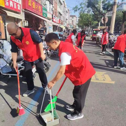 文明卫生城，你我“志”参与