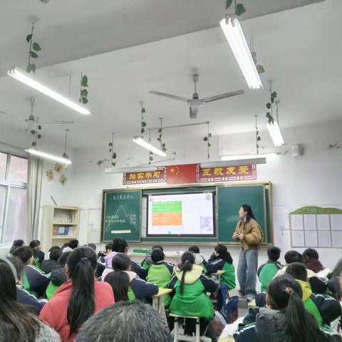 师范引领，笃行致远——马市坪乡中心校组织语文复习课观摩学习活动