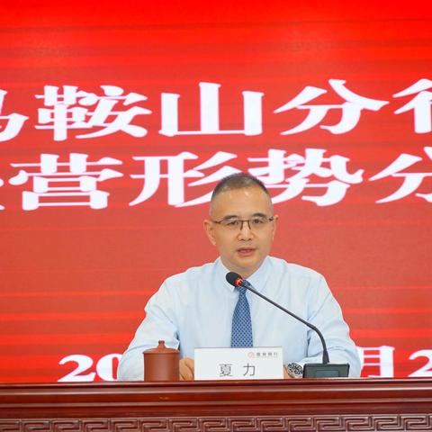 马鞍山分行召开2025年一季度经营形势分析会