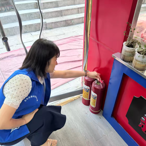 【同心文东】文化东路街道建达北苑社区开展 筑牢安全线，防患于未“燃”安全行动