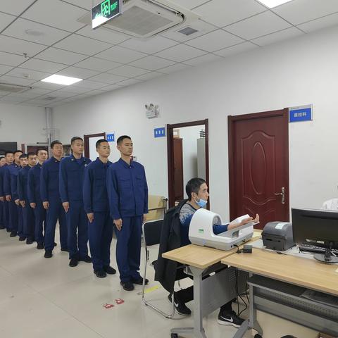 健康体检暖人心 夯实基础再前进 | 紫阳大队组织全体消防救援人员、消防文员进行健康体检