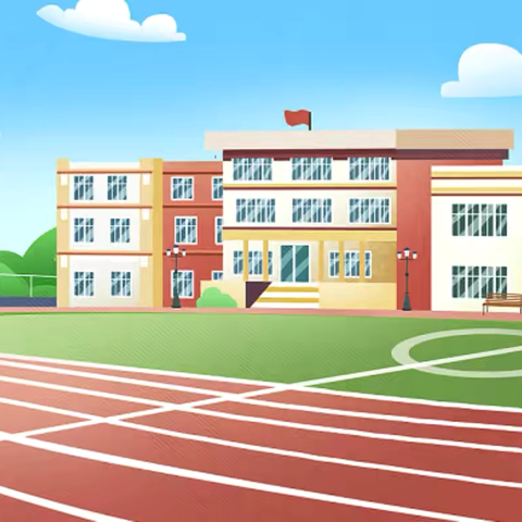 烈日下的守护：校园内的暖心一幕