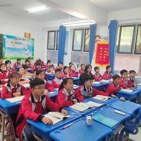 教育好景君须记，最是切磋琢磨时——记广平县第一实验小学新学期语文听评课活动