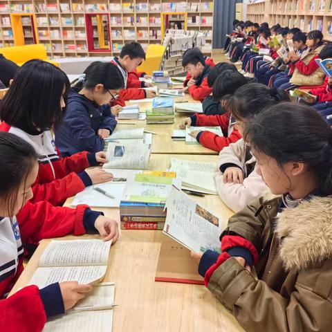 让书香浸润心灵 让阅读点亮人生 ﻿——第一实验小学六（2）班阅读课