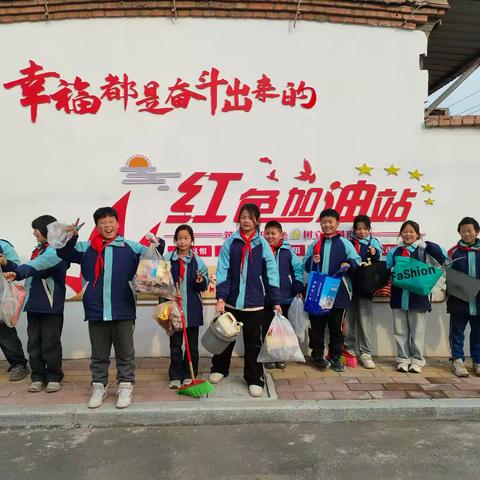 学雷锋精神 做新时代好少年