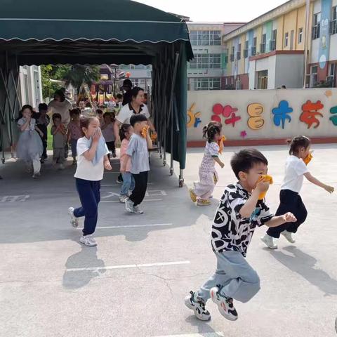 防灾减灾进校园 助力平安法治星