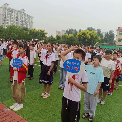 叶落有痕，时光不负——龙城小学六4班班务工作总结