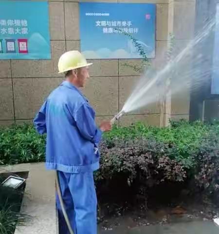 金服物业东临阁小区7月份物业服务报告