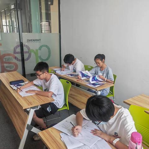 升八暑假班数学思维课