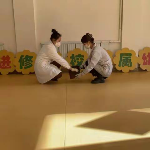 “小”德育，“大”人生——新抚区教师进修学校附属幼儿园开展“防感抗疫，以爱为源，用“艾”守护”健康日活动