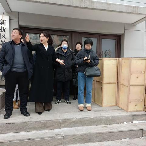 抚顺市教育局副局长王伟调研新抚区教师进修学校附属幼儿园工作