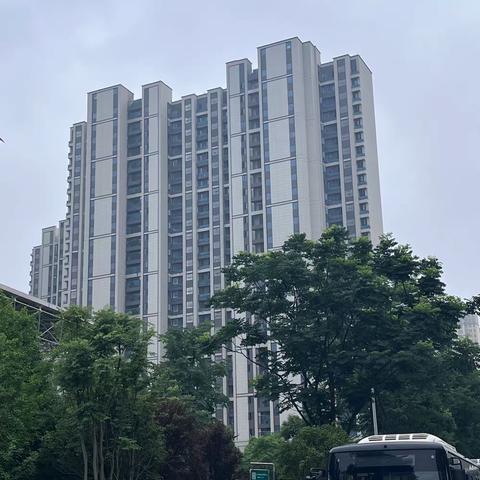 华润凯旋门二期五月施工进度